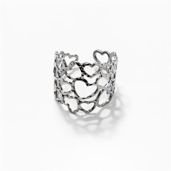 Anillo Manu Bracelets and More Mujer in Acero RONANAMFASC02 - RONANAMFASC02
